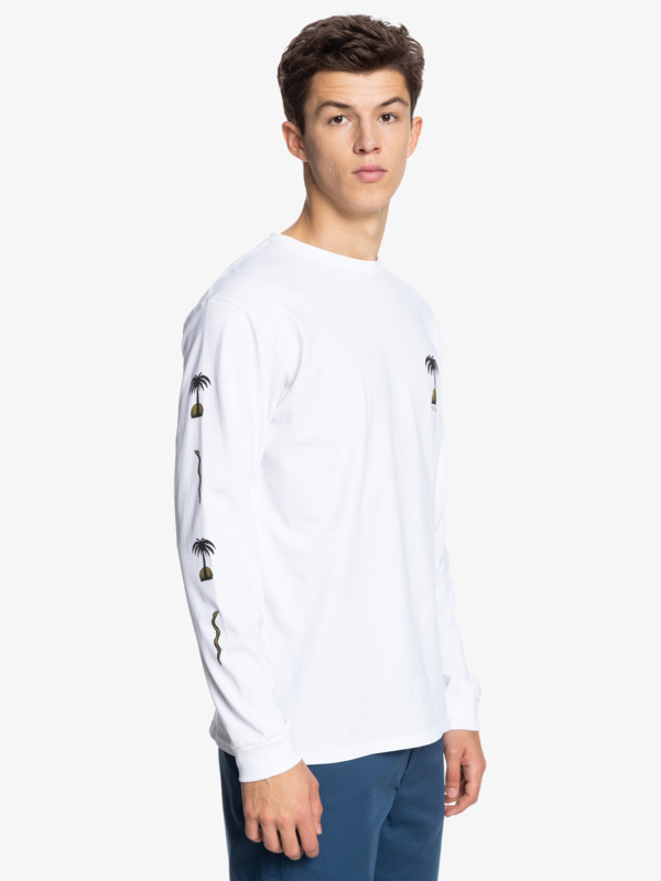 Desert Snake - Organic Long Sleeve T-Shirt for Men EQYZT06371