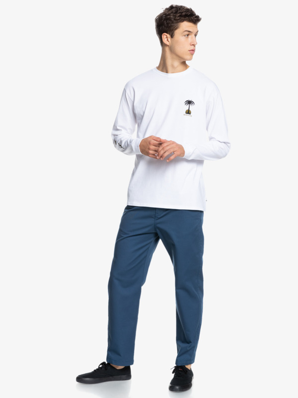 Desert Snake - Organic Long Sleeve T-Shirt for Men  EQYZT06371