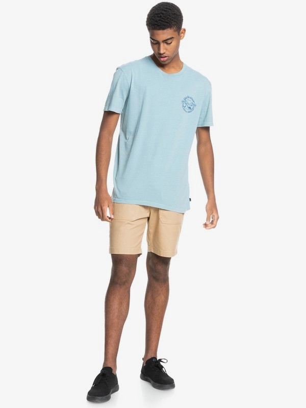 Double Palms - Organic T-Shirt for Men  EQYZT06452