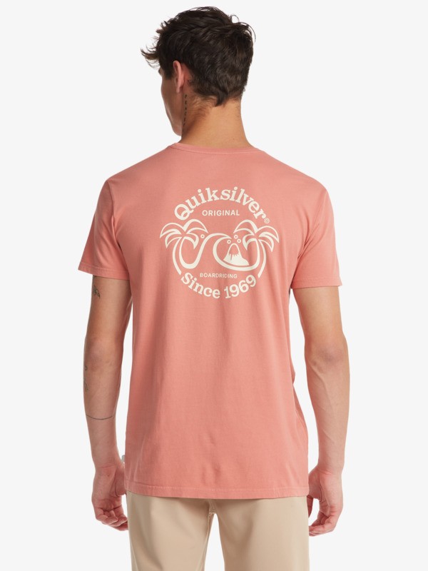 Double Palms - Organic T-Shirt for Men  EQYZT06452