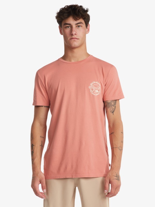 Double Palms - Organic T-Shirt for Men  EQYZT06452