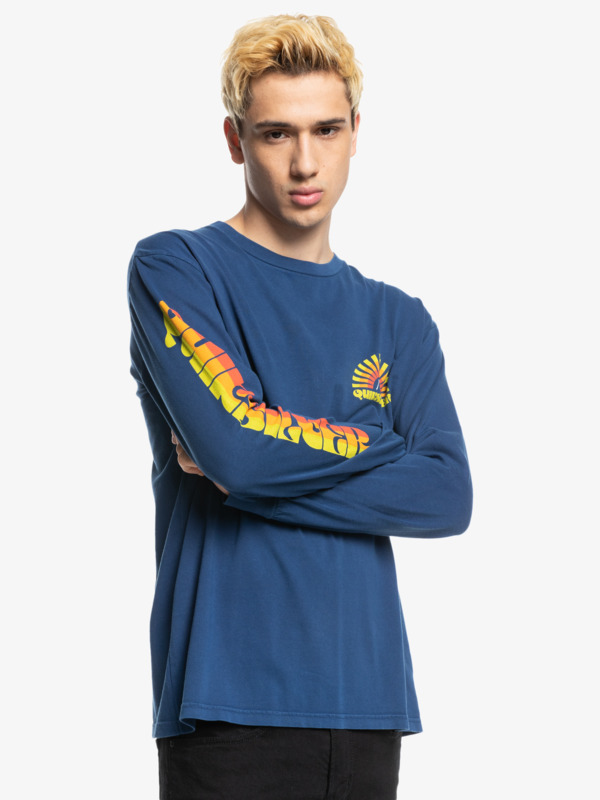 Golden Hour - Long Sleeve T-Shirt for Men EQYZT06532