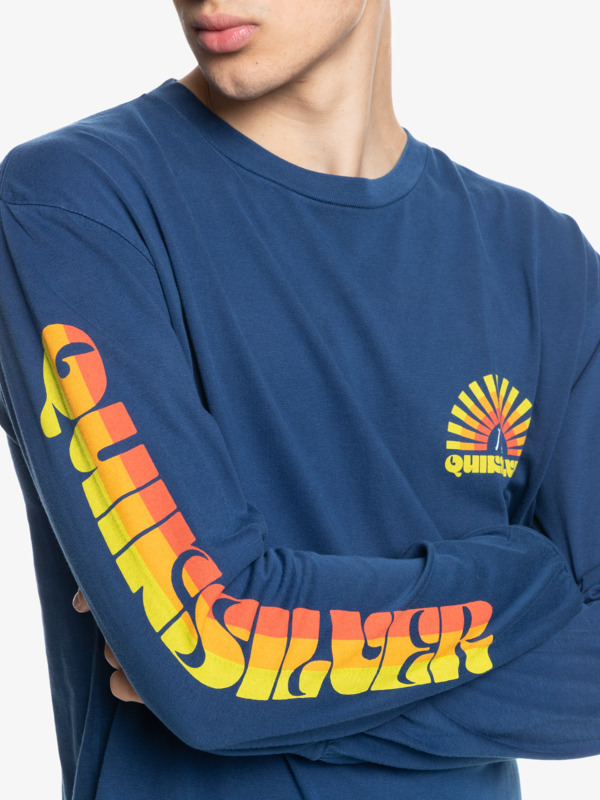 Golden Hour - Long Sleeve T-Shirt for Men EQYZT06532