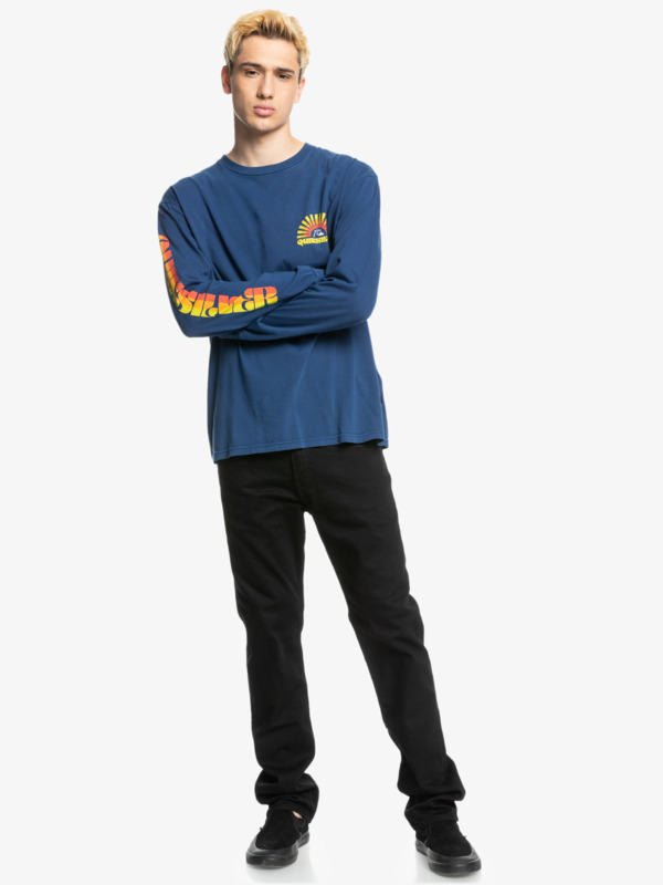 Golden Hour - Long Sleeve T-Shirt for Men  EQYZT06532