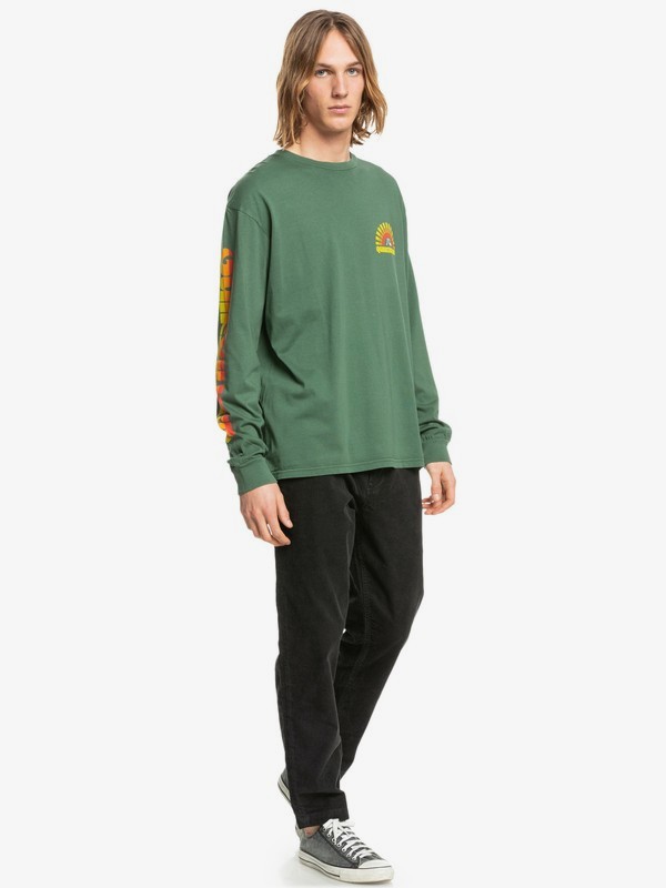 Golden Hour - Long Sleeve T-Shirt for Men  EQYZT06532