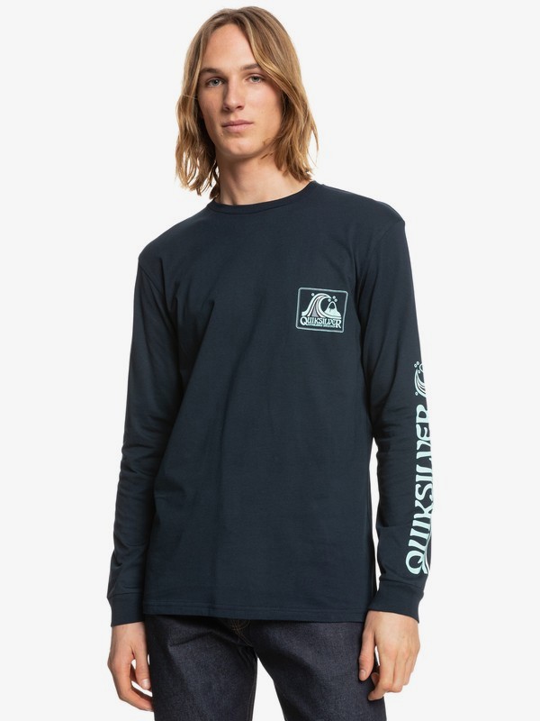 Seaquest - Long Sleeve T-Shirt for Men EQYZT06547