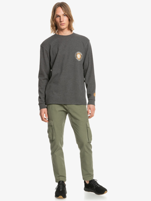 Sunjam - Long Sleeve T-Shirt for Men  EQYZT06553
