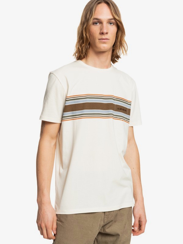 Stripe - T-Shirt for Men  EQYZT06558