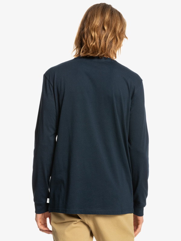Denial Twist - Long Sleeve T-Shirt for Men EQYZT06592