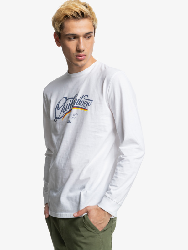 Denial Twist - Long Sleeve T-Shirt for Men  EQYZT06592