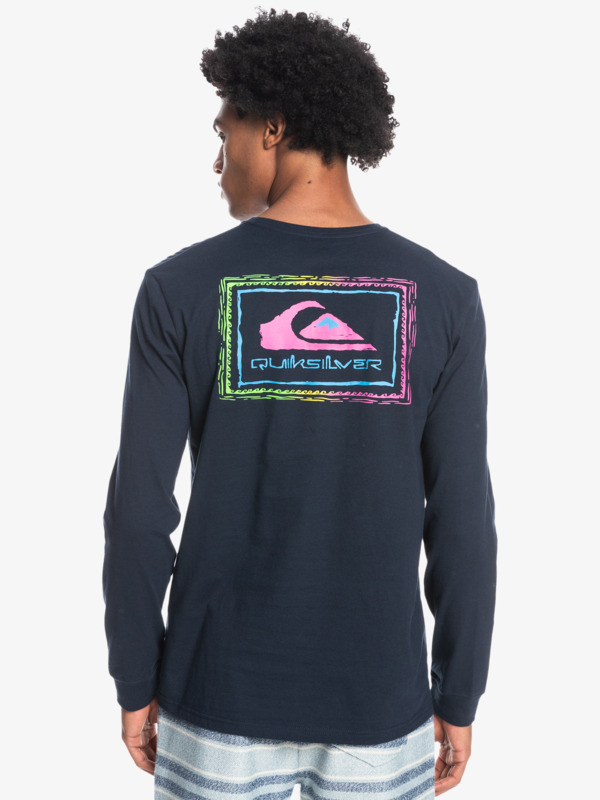 Wide World - Long Sleeve T-Shirt for Men  EQYZT06637