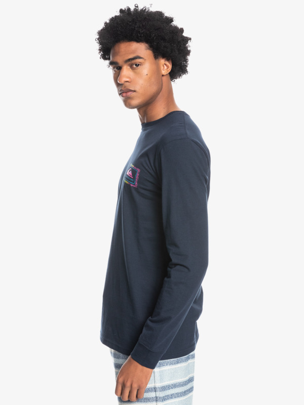 Wide World - Long Sleeve T-Shirt for Men  EQYZT06637