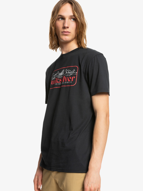 Mountain Script - T-Shirt for Men  EQYZT06640