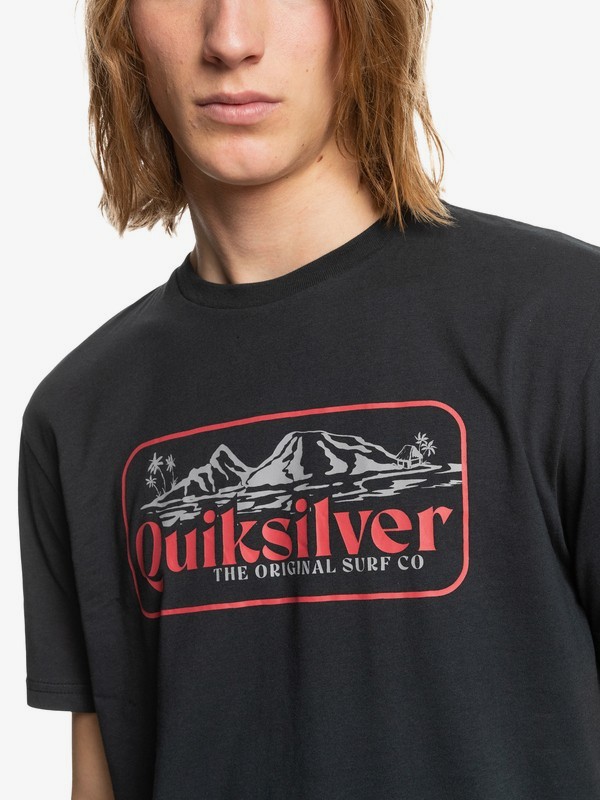 Mountain Script - T-Shirt for Men  EQYZT06640