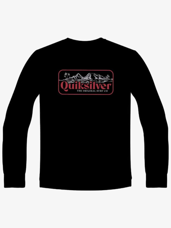 Mountain Script - Long Sleeve T-Shirt for Men EQYZT06641