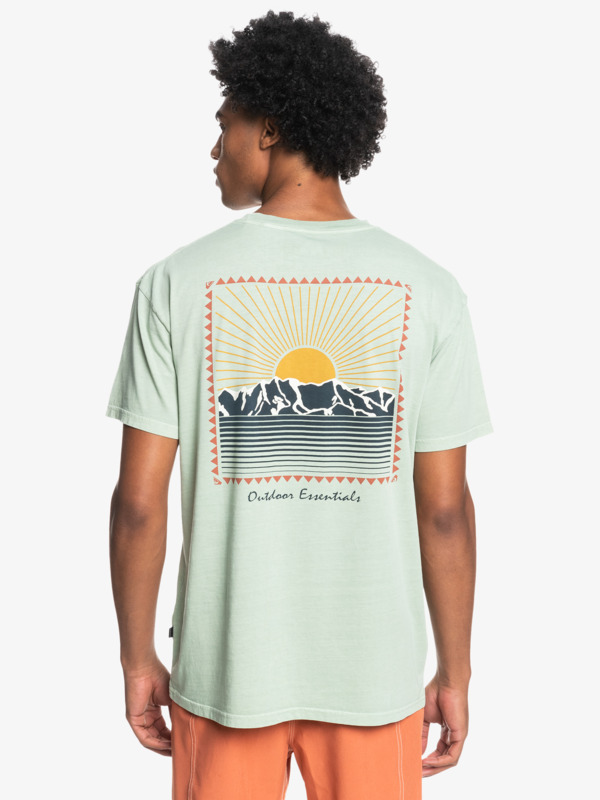 Mountain Rise - Short Sleeve T-Shirt for Men  EQYZT06647