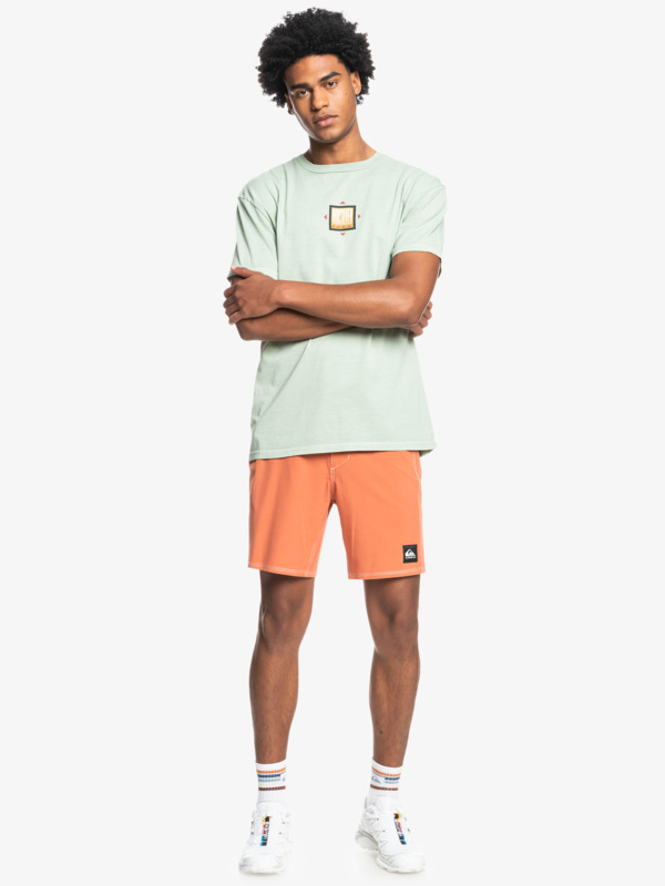 Mountain Rise - Short Sleeve T-Shirt for Men  EQYZT06647
