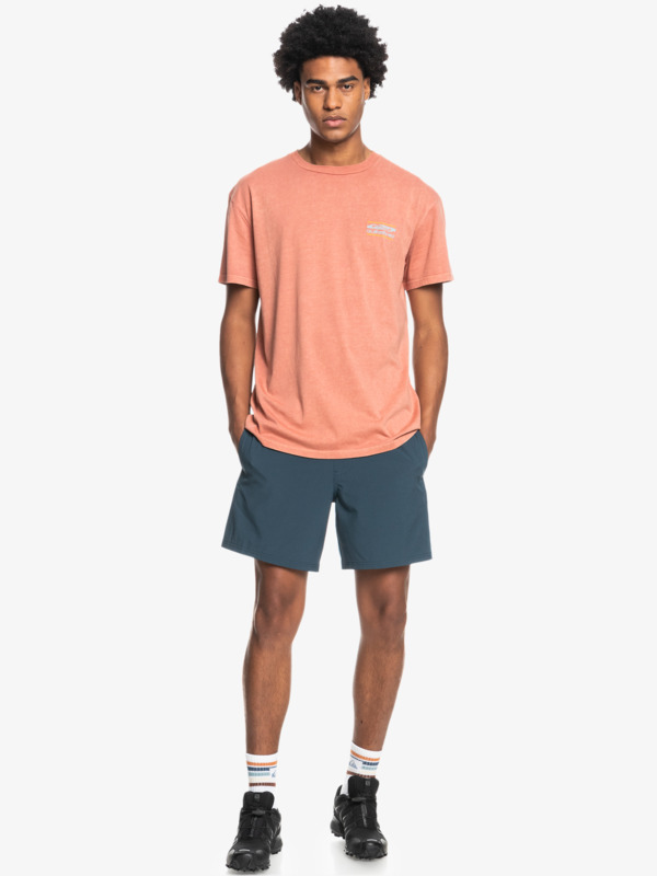 Trail Map - Short Sleeve T-Shirt for Men  EQYZT06650