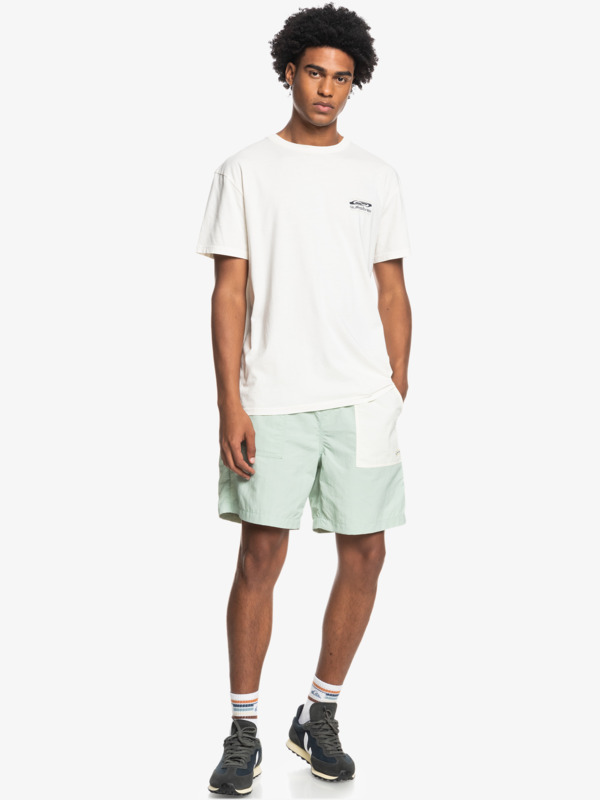 Trail Map - Short Sleeve T-Shirt for Men  EQYZT06650