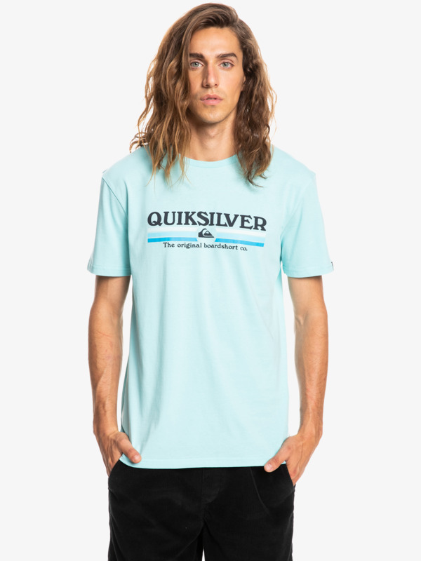 Lined Up - Short Sleeve T-Shirt for Men  EQYZT06657