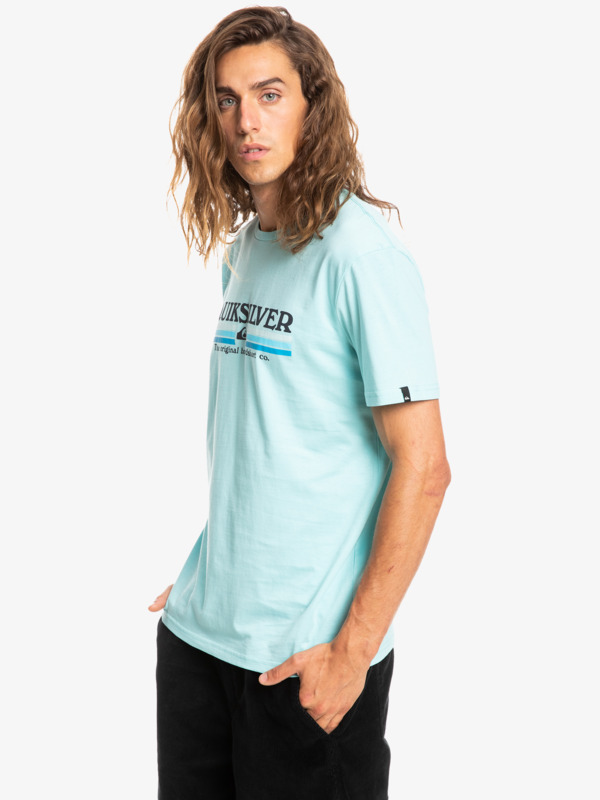 Lined Up - Short Sleeve T-Shirt for Men  EQYZT06657