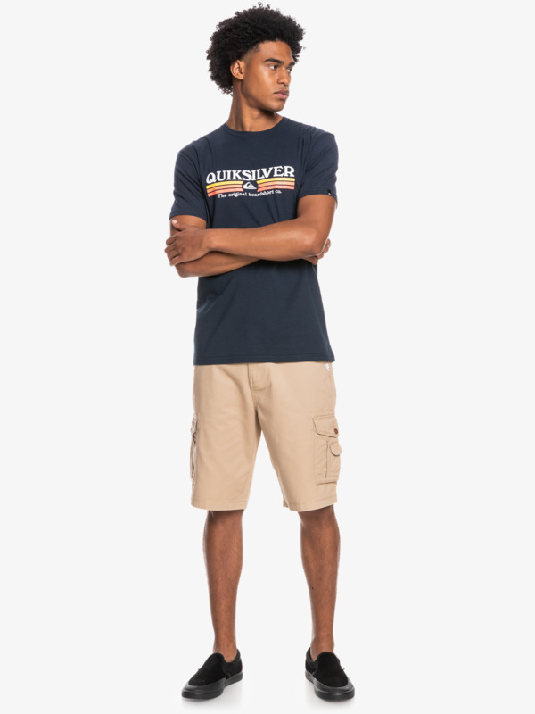 Lined Up - Short Sleeve T-Shirt for Men  EQYZT06657