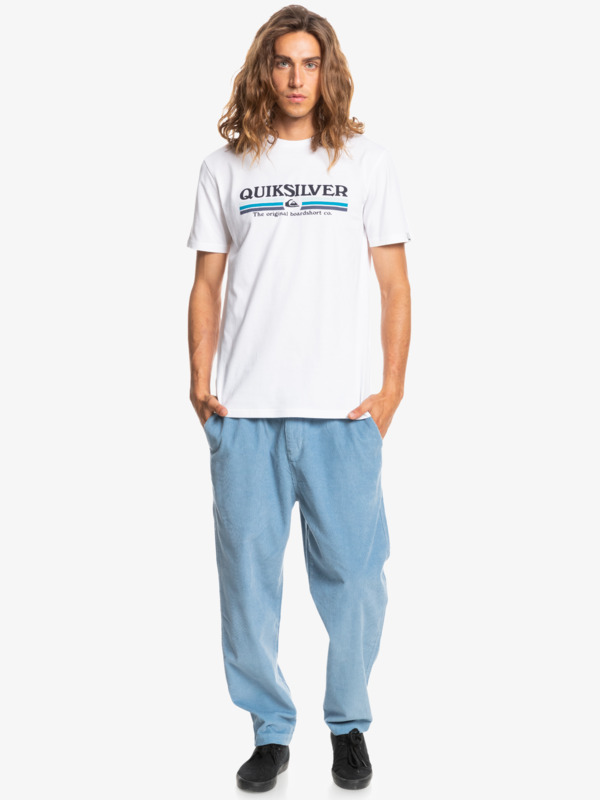 Lined Up - Short Sleeve T-Shirt for Men  EQYZT06657