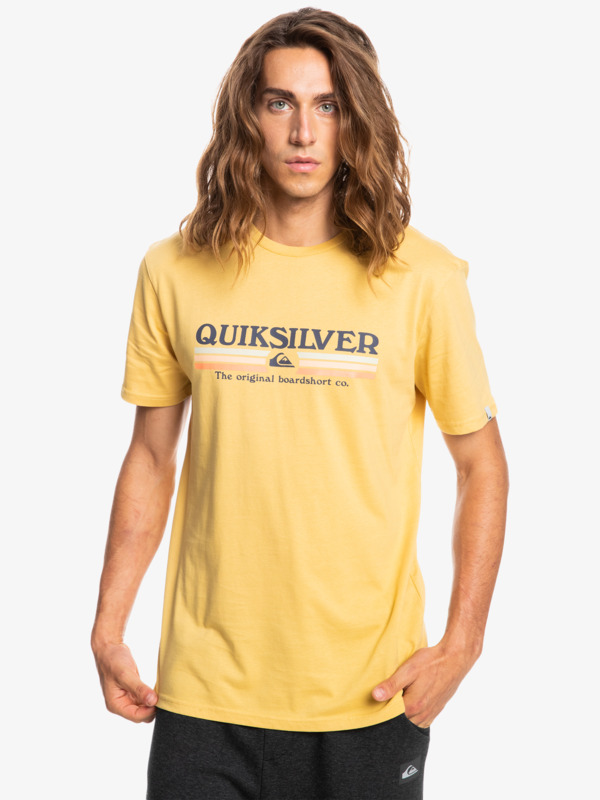 Lined Up - Short Sleeve T-Shirt for Men  EQYZT06657