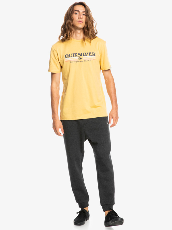 Lined Up - Short Sleeve T-Shirt for Men  EQYZT06657