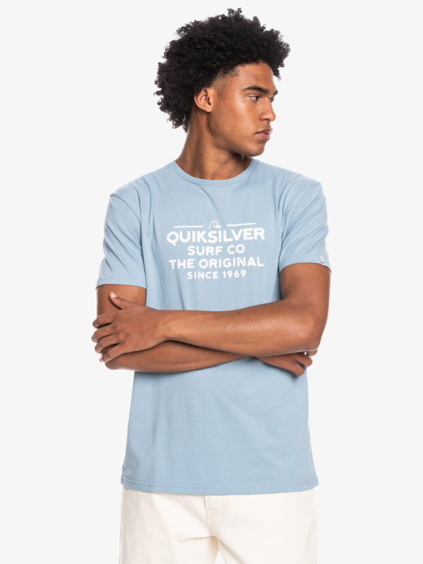 Feeding Line - Short Sleeve T-Shirt for Men  EQYZT06659