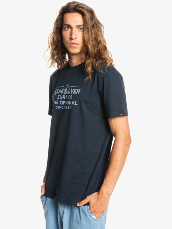 Feeding Line - Short Sleeve T-Shirt for Men  EQYZT06659