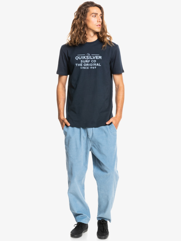 Feeding Line - Short Sleeve T-Shirt for Men  EQYZT06659