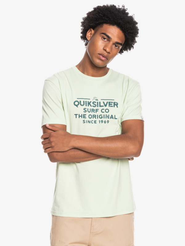 Feeding Line - Short Sleeve T-Shirt for Men  EQYZT06659