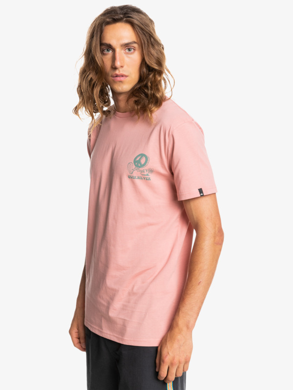 New World - Short Sleeve T-Shirt for Men  EQYZT06661