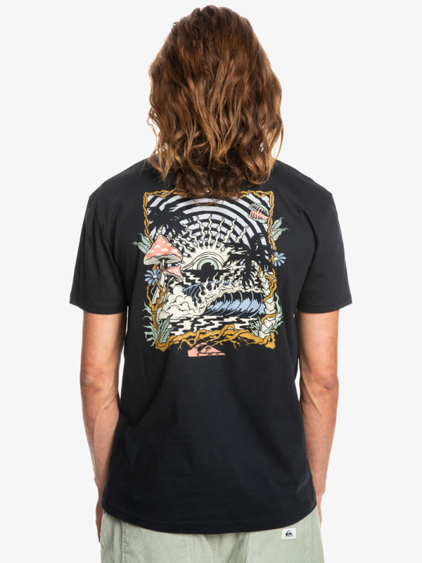 Wary Eye - Short Sleeve T-Shirt for Men EQYZT06666