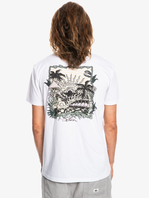 Wary Eye - Short Sleeve T-Shirt for Men  EQYZT06666