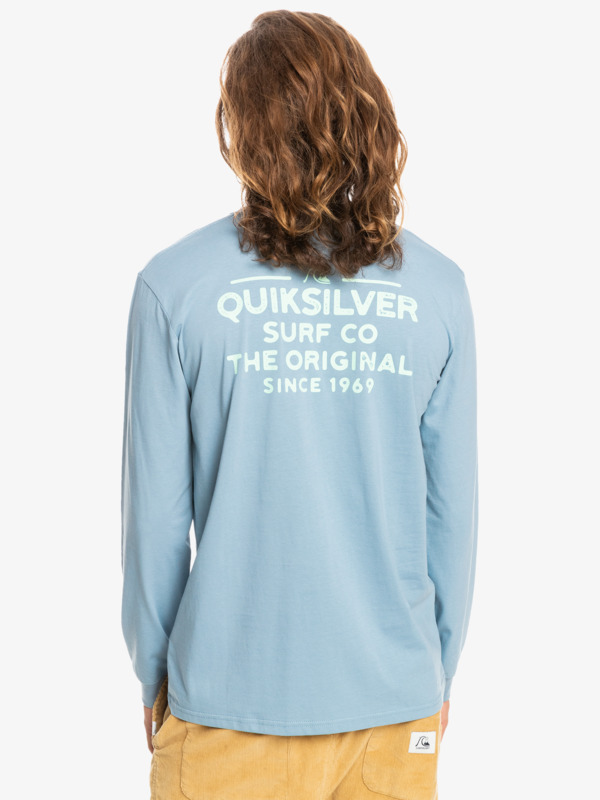 Feeding Line - Long Sleeve T-Shirt for Men EQYZT06669
