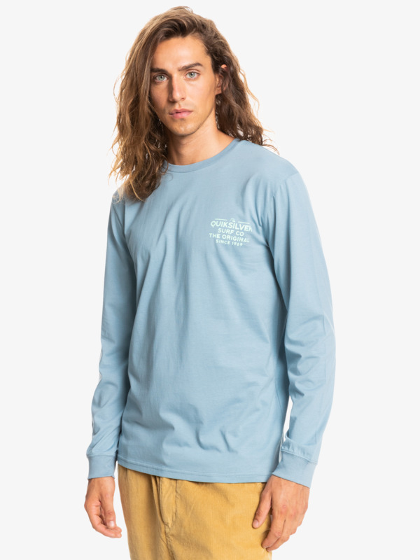 Feeding Line - Long Sleeve T-Shirt for Men EQYZT06669
