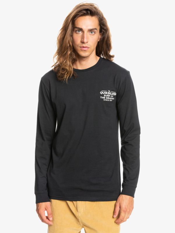Feeding Line - Long Sleeve T-Shirt for Men  EQYZT06669