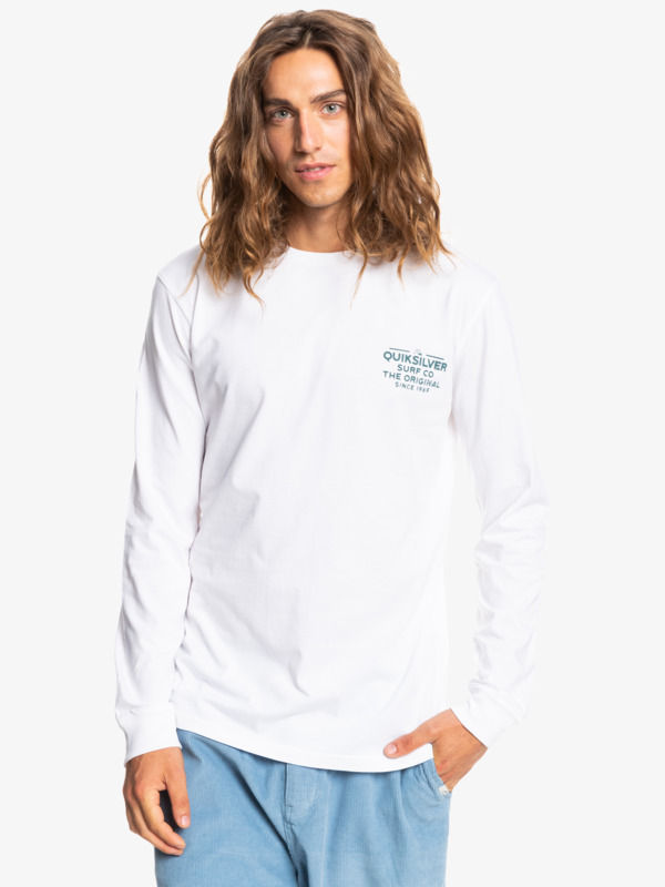 Feeding Line - Long Sleeve T-Shirt for Men  EQYZT06669