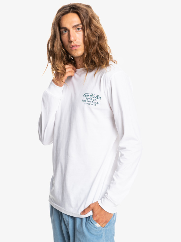 Feeding Line - Long Sleeve T-Shirt for Men  EQYZT06669