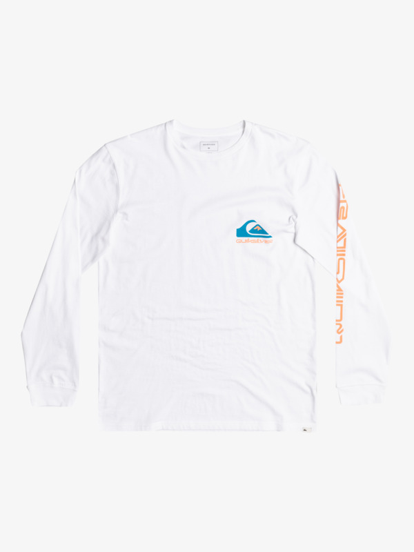 Omni Logo - Long Sleeve T-Shirt for Men  EQYZT06670