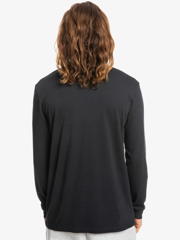 Omni Logo - Long Sleeve T-Shirt for Men  EQYZT06670