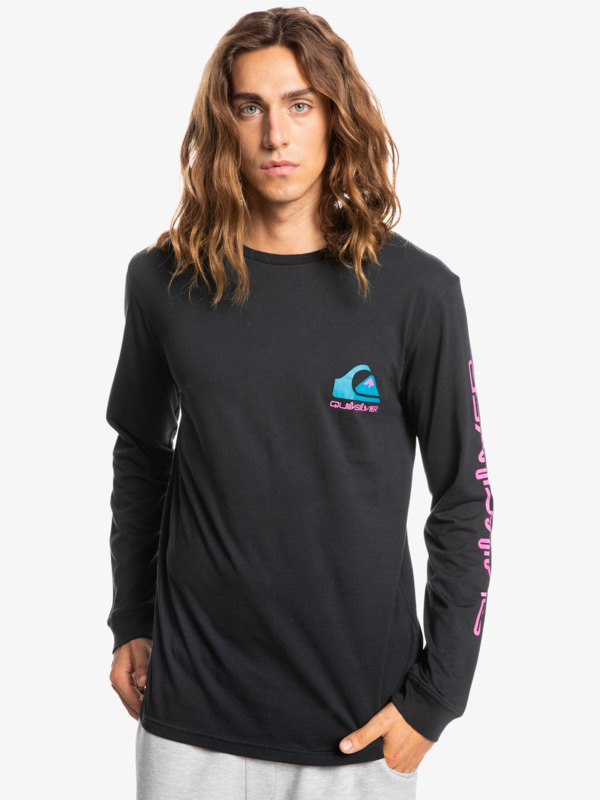 Omni Logo - Long Sleeve T-Shirt for Men  EQYZT06670