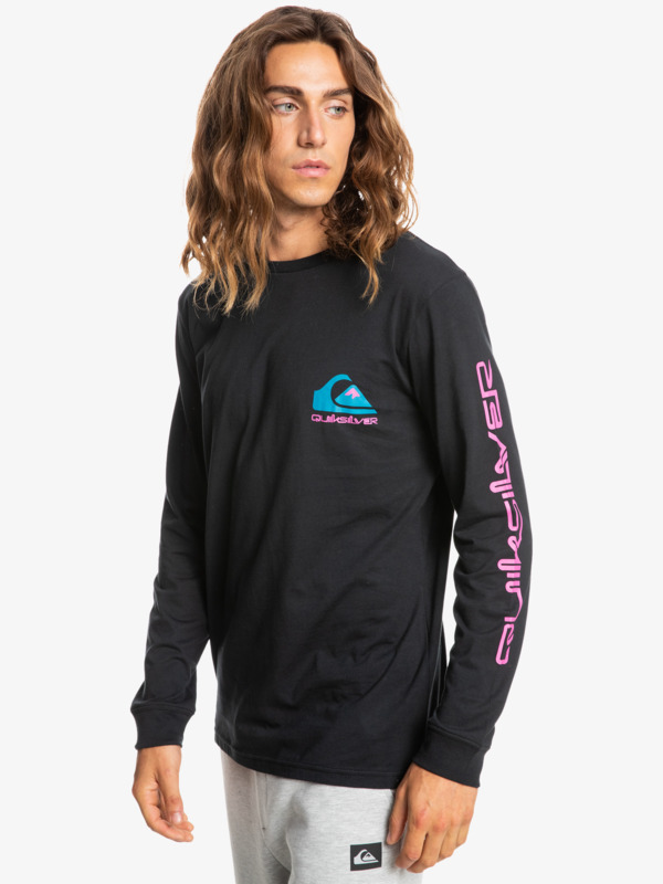 Omni Logo - Long Sleeve T-Shirt for Men  EQYZT06670