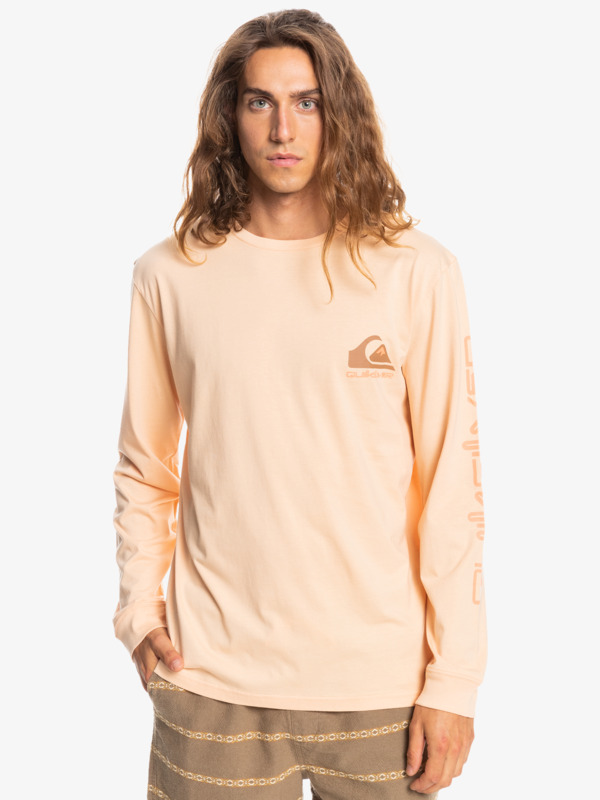 Omni Logo - Long Sleeve T-Shirt for Men EQYZT06670