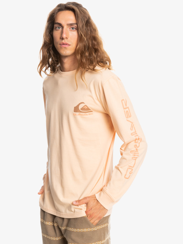 Omni Logo - Long Sleeve T-Shirt for Men EQYZT06670