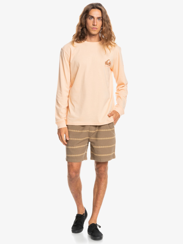 Omni Logo - Long Sleeve T-Shirt for Men  EQYZT06670