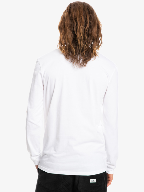 Omni Logo - Long Sleeve T-Shirt for Men  EQYZT06670