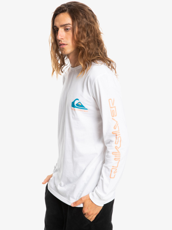 Omni Logo - Long Sleeve T-Shirt for Men  EQYZT06670